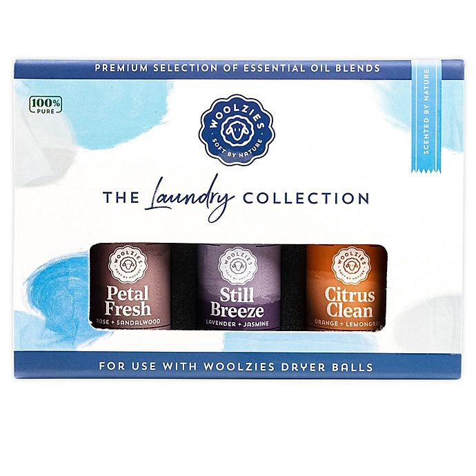 slide 1 of 1, Woolzies Fresh Laudry Esssential Oil Collection - Yellow, 3 ct