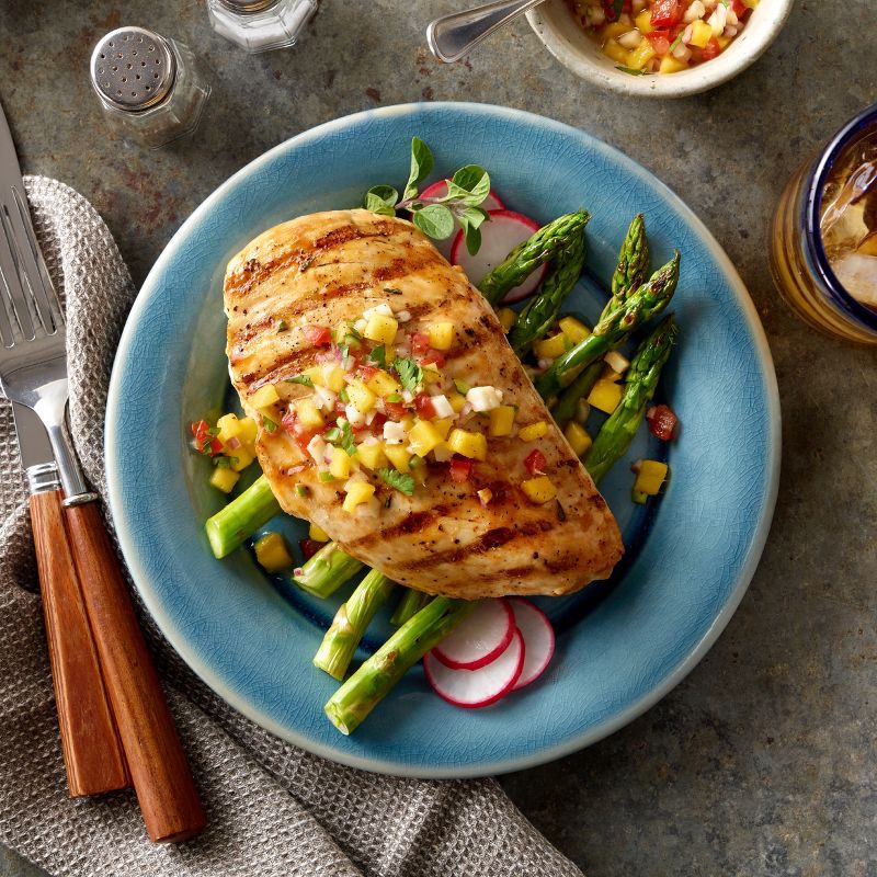 slide 7 of 10, Foster Farms No Antibiotics Ever Boneless Skinless Chicken Breasts - 1.25-2.5lbs - price per lb, per lb