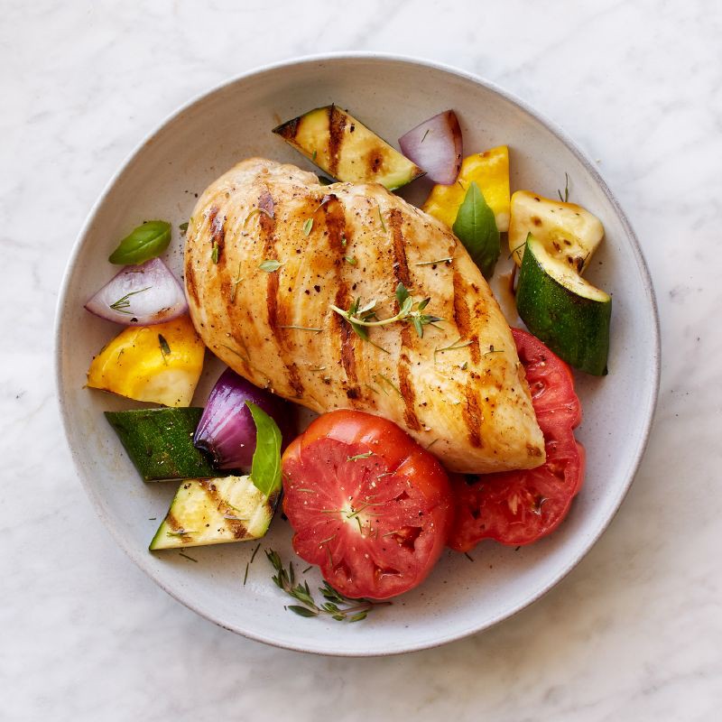 slide 8 of 10, Foster Farms No Antibiotics Ever Boneless Skinless Chicken Breasts - 1.25-2.5lbs - price per lb, per lb