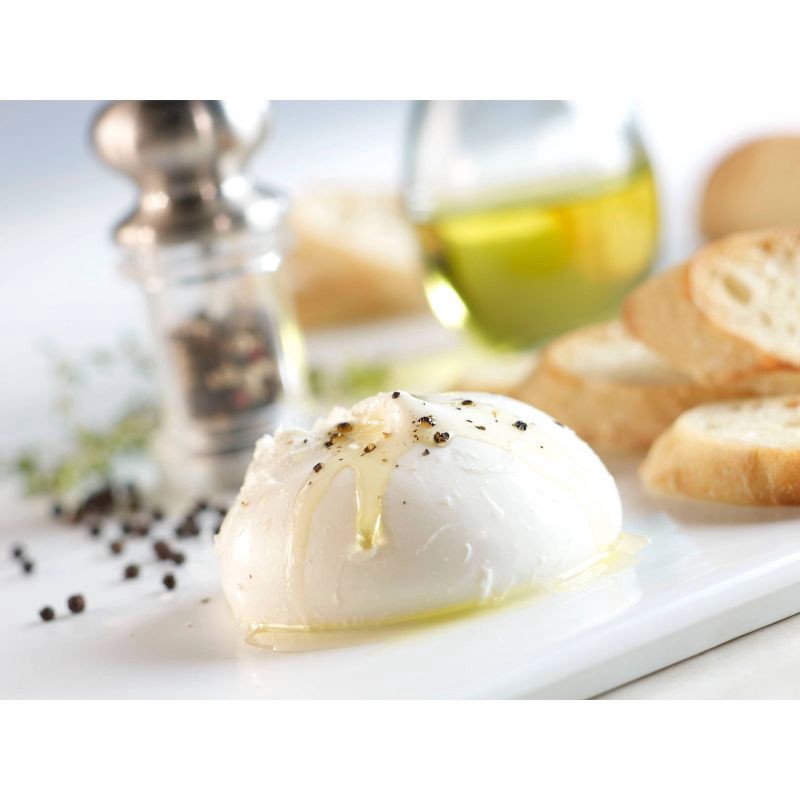 slide 4 of 4, BelGioioso Burrata Cheese - 8oz, 8 oz