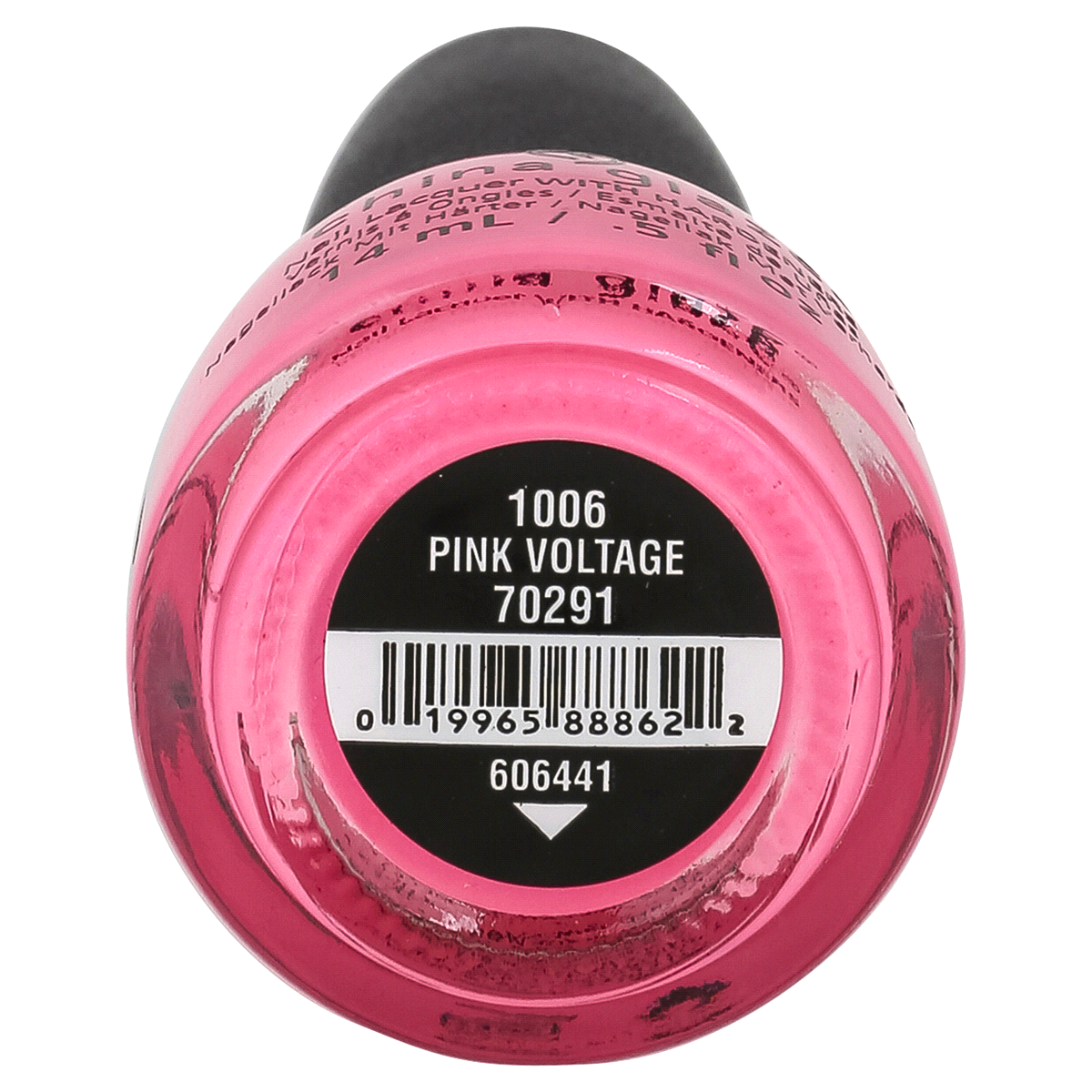 slide 4 of 4, China Glaze Nail Lacquer, Pink Voltage, 14 ml