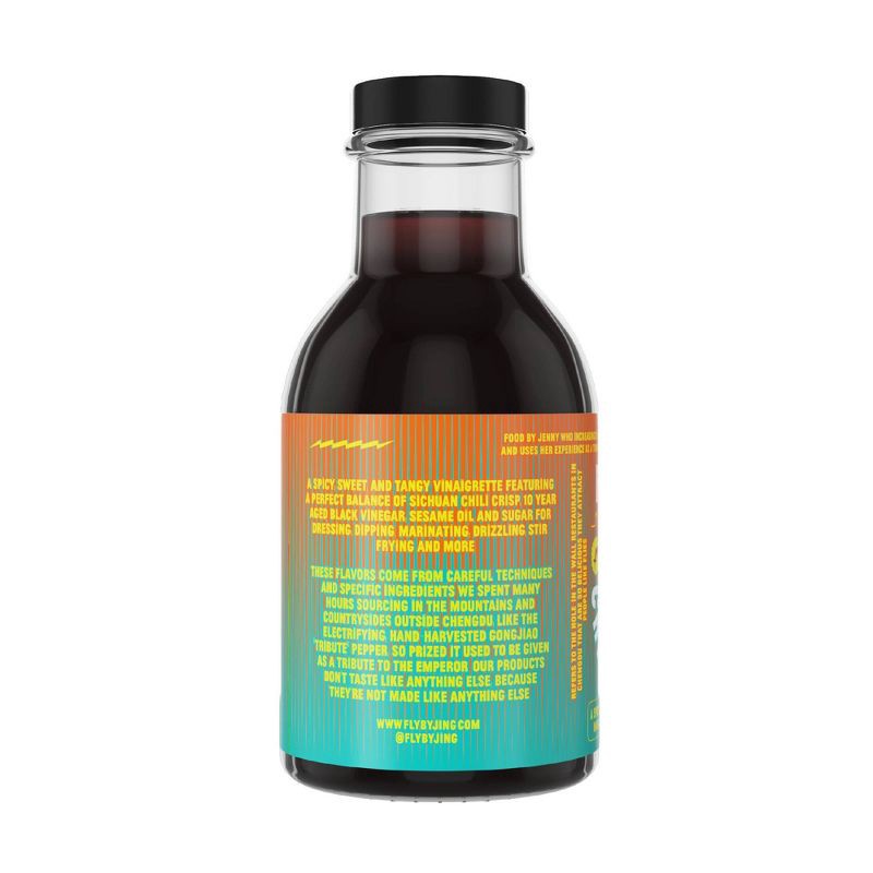slide 3 of 3, Fly by Jing Crisp Vinaigrette - 10oz, 10 oz