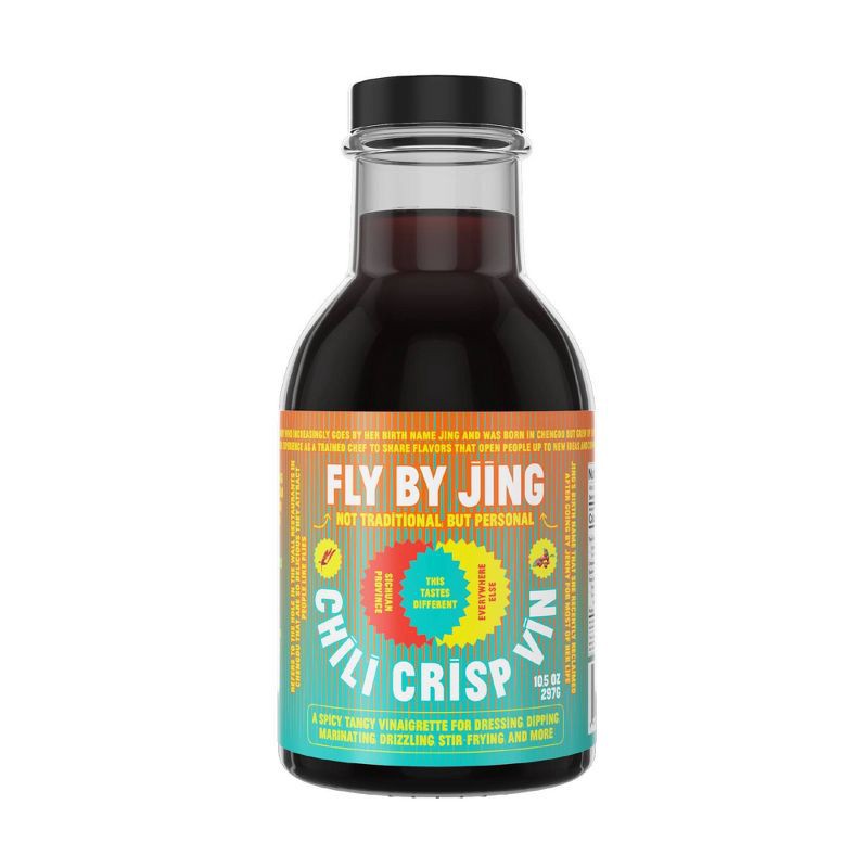 slide 1 of 3, Fly by Jing Crisp Vinaigrette - 10oz, 10 oz