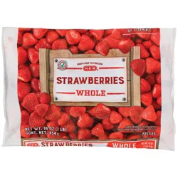 H-E-B Whole Strawberries (No Sugar Added)