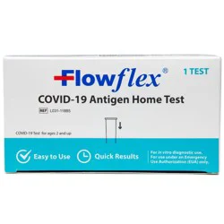 FlowFlex Covid-19 Antigen Home Test - 1ct