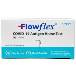 FlowFlex Covid-19 Antigen Home Test - 1ct