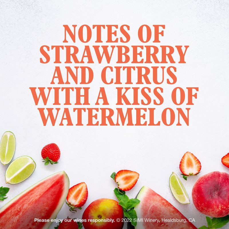 slide 2 of 11, SIMI The Editor's Collection Reese's Book Club Sonoma County Rose Wine - 750ml Bottle, 750 ml