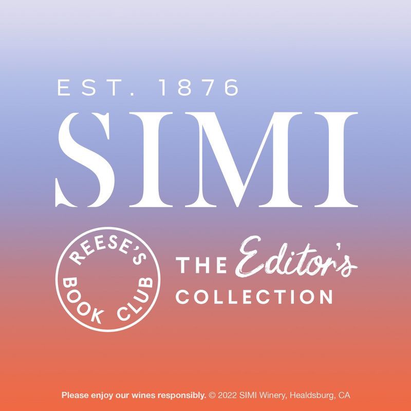 slide 10 of 11, SIMI The Editor's Collection Reese's Book Club Sonoma County Rose Wine - 750ml Bottle, 750 ml