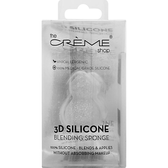 slide 2 of 4, The Crème Shop 3D Silicone Blending Sponge, 1 ct