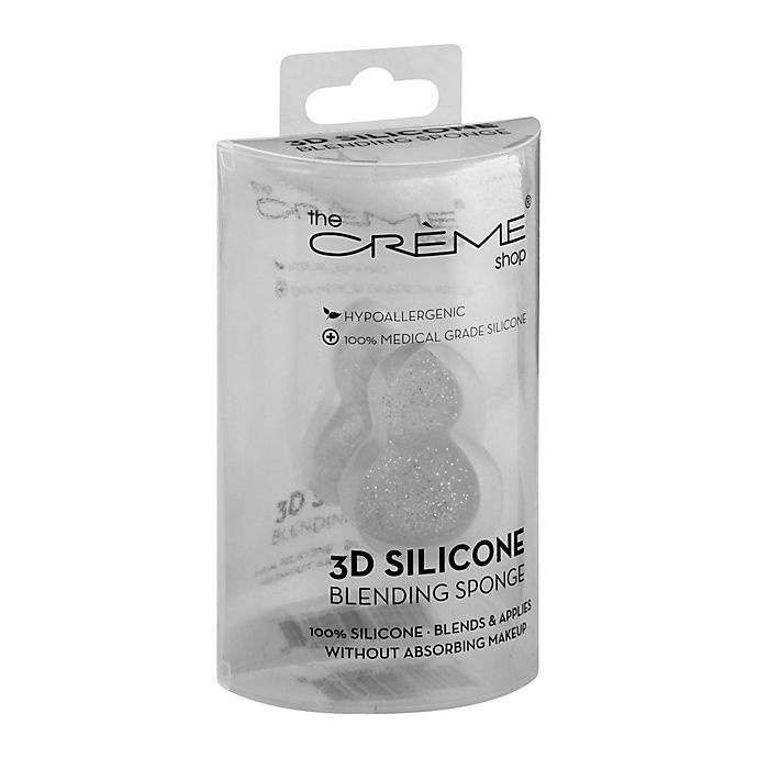 slide 1 of 4, The Crème Shop 3D Silicone Blending Sponge, 1 ct