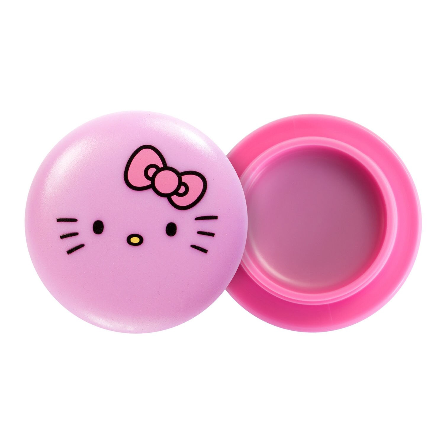 slide 3 of 3, The Crème Shop The Creme Shop Sanrio Hello Kitty Unicorn Rainbow Sherbert Macaron Lip Balm, 1 ct