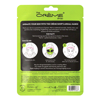 slide 3 of 9, The Crème Shop Power Up, Skin! Alien Mask, 1 ct