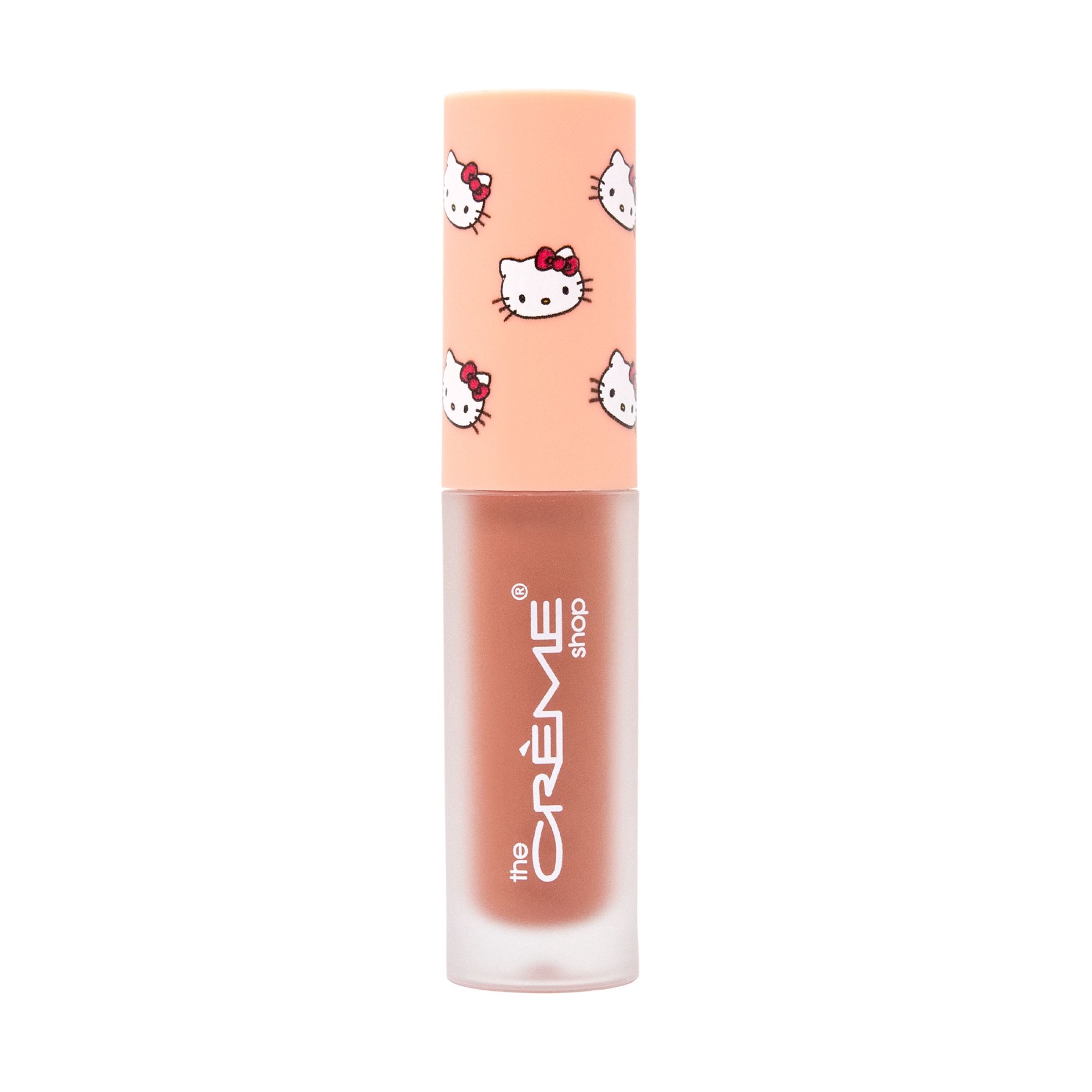 slide 2 of 3, The Crème Shop The Crme Shop Hello Kitty KawaiiKiss Lip Oil Peach, 1 ct
