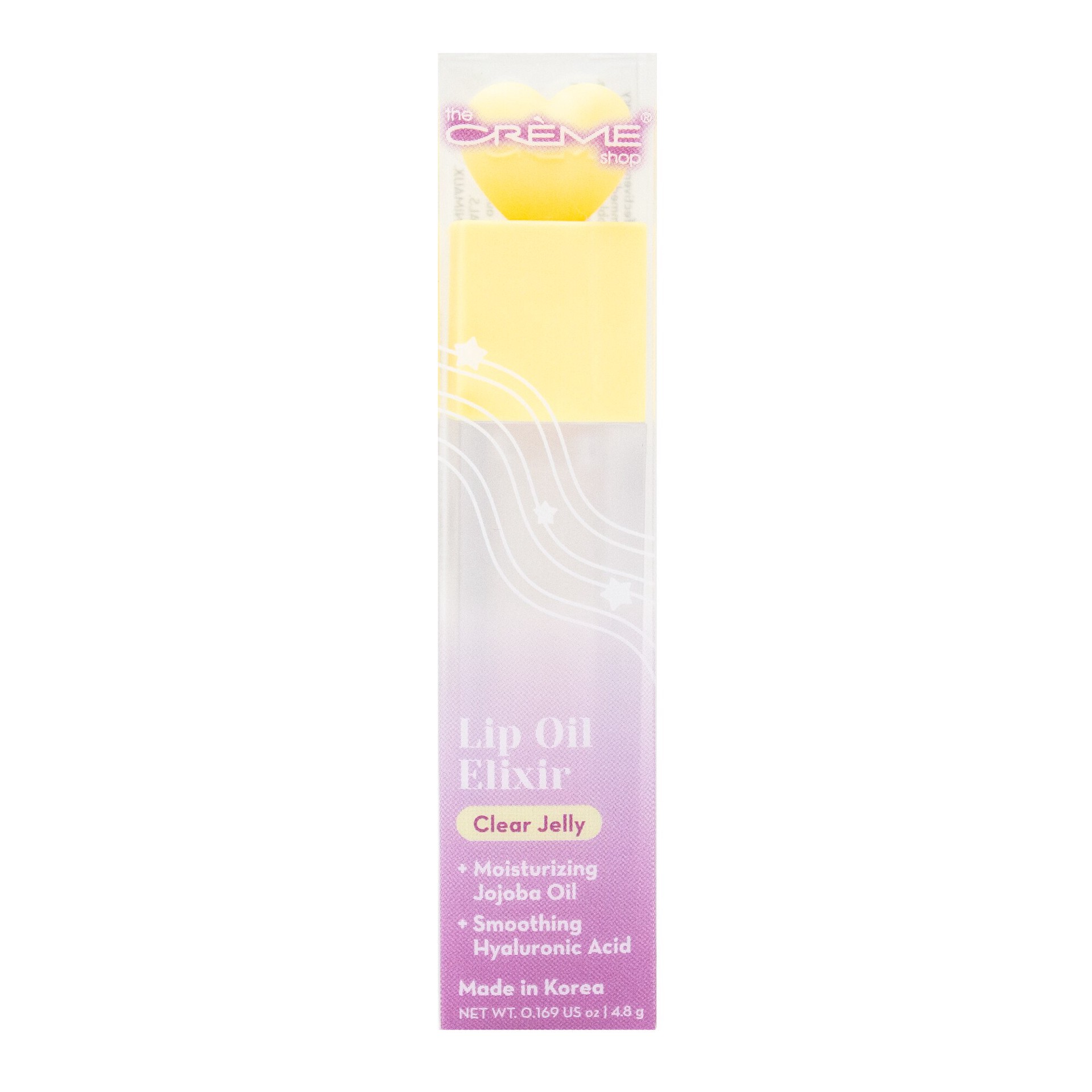 slide 2 of 2, The Crème Shop Lip Oil Elixir Twinkle Clear Jelly, 1 ct
