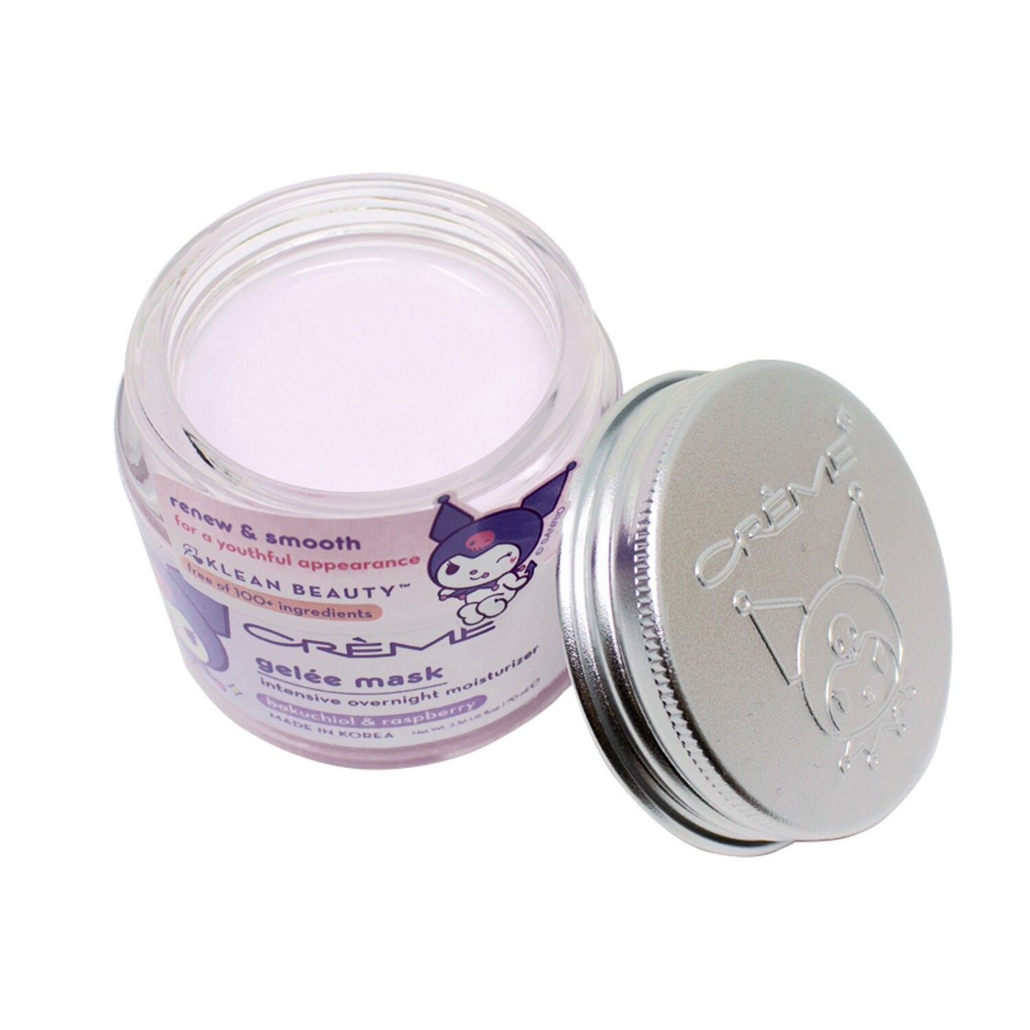 slide 2 of 2, THE CREME SHOP Tcsxsanrio Kuromi Klean Beauty Gelee Mask, 0.15 oz