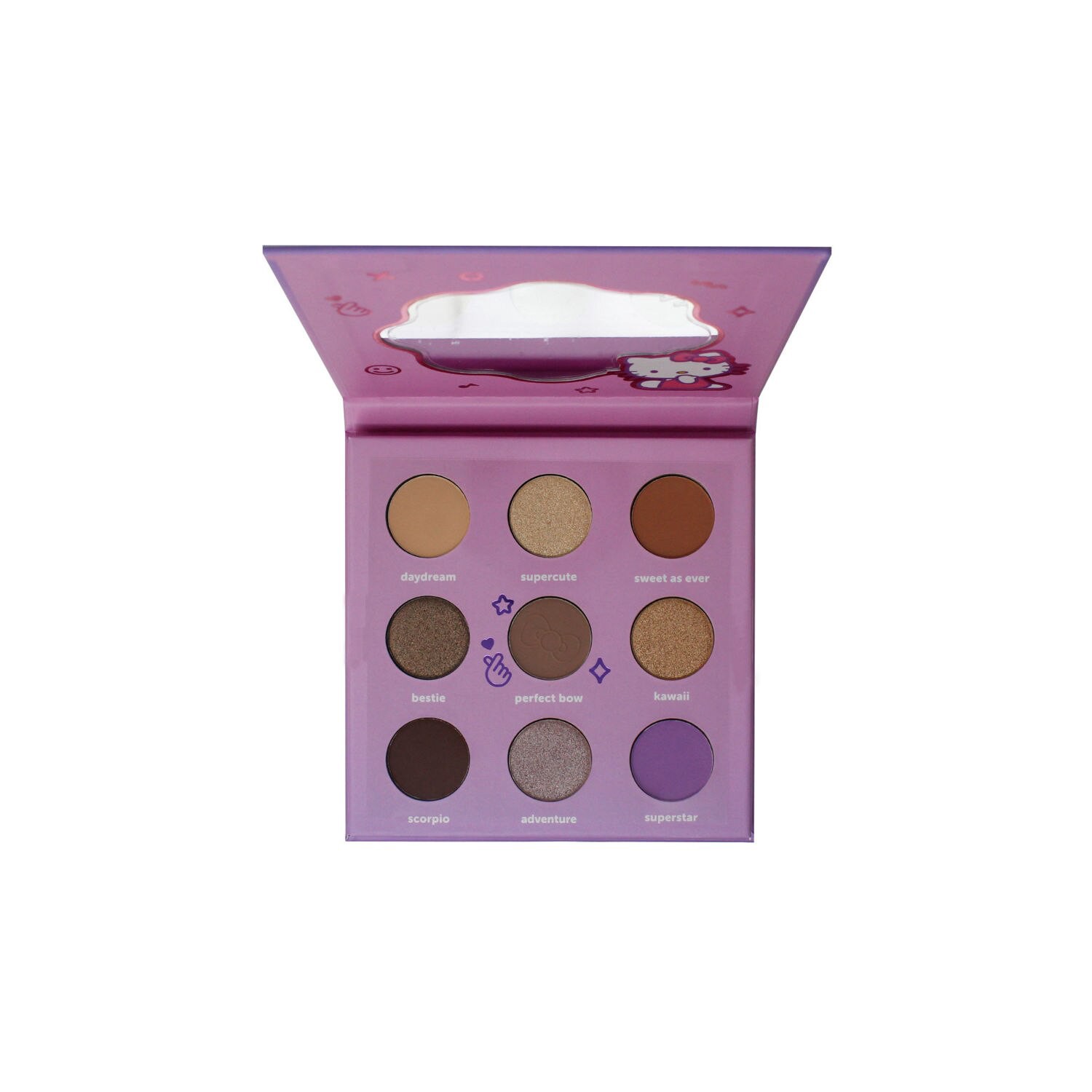 slide 3 of 3, The Crème Shop THE CREME SHOP Tcs X Hk Kawaii Cute Eyeshadow Palette, 0.49 oz