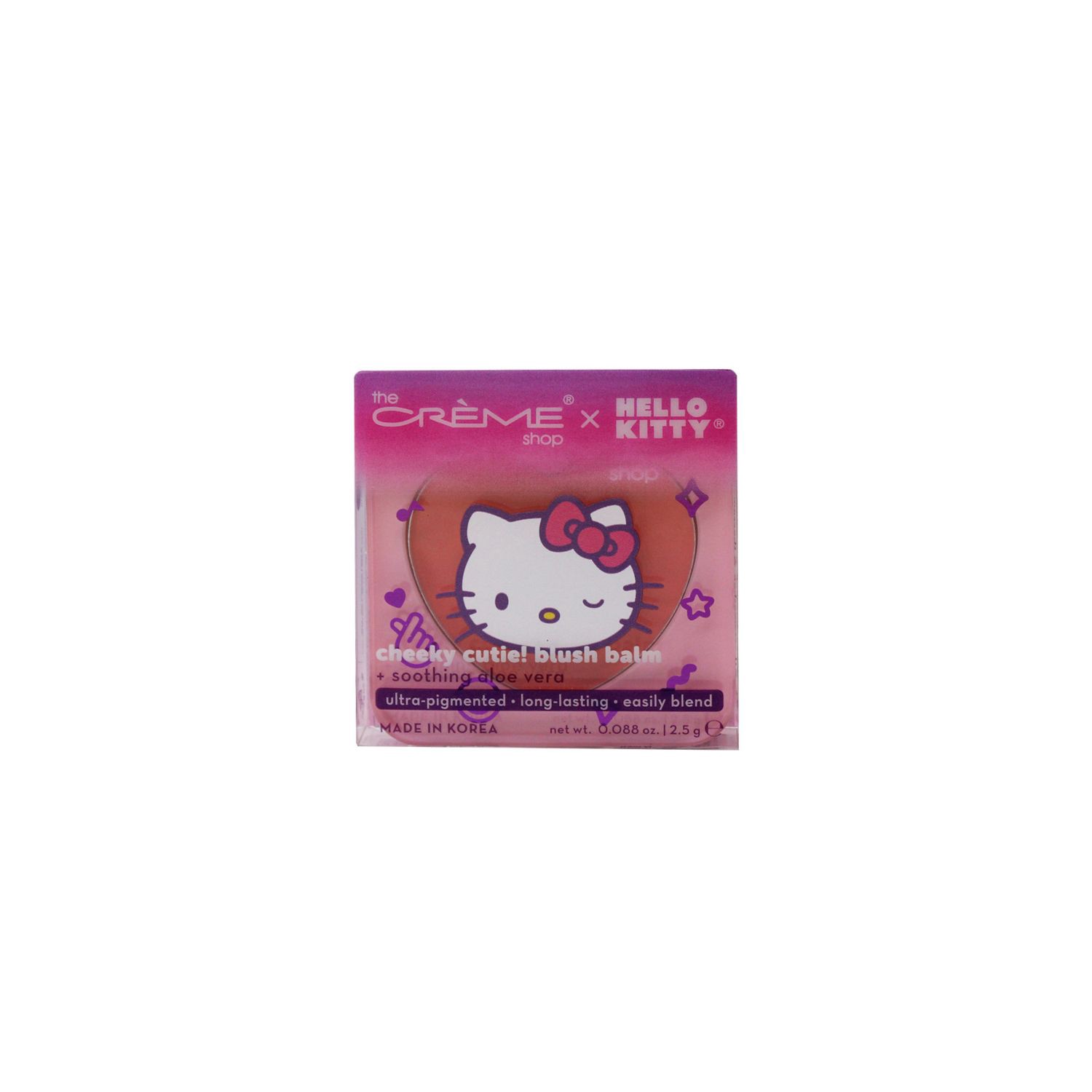 slide 2 of 3, Tcs Hk Purple Blush Balm Ab, 0.08 oz