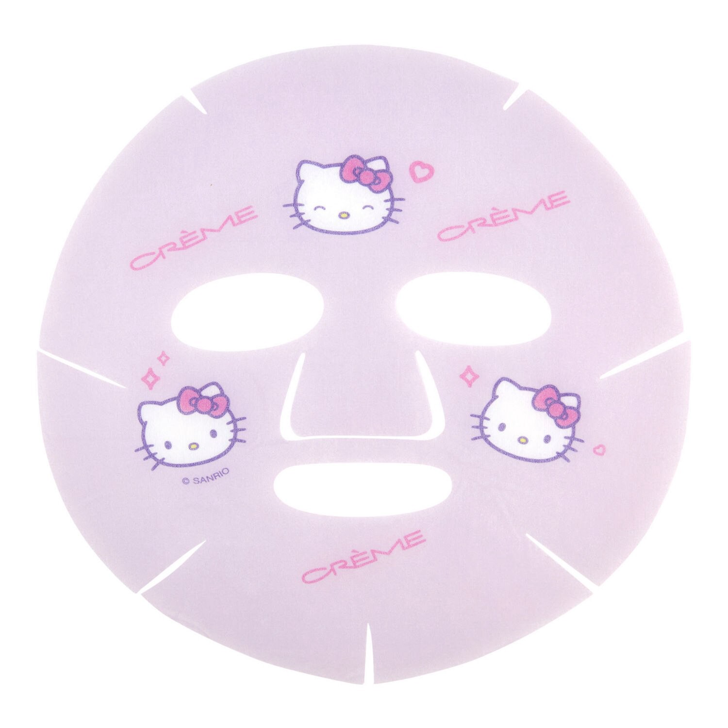 slide 2 of 3, Tcs Hello Kitty Purple Sheet Mask, 1 ct