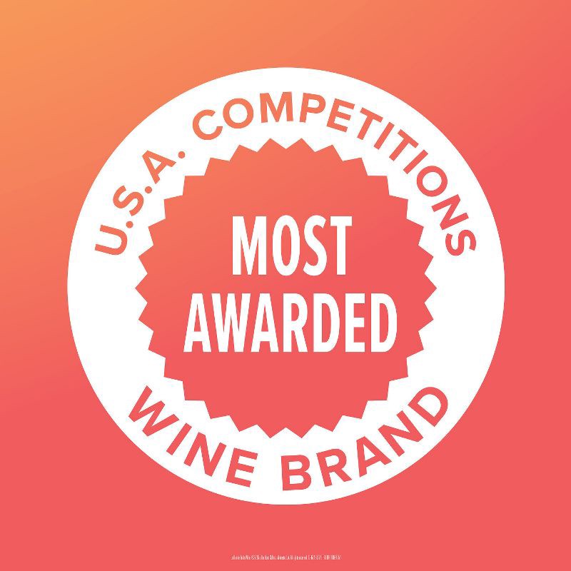 slide 4 of 7, Barefoot Fruitscato Peach - 1.5L Bottle, 1.5 liter