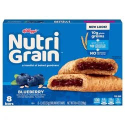 Nutrigrain Nutri-Grain Breakfast Bars Blueberry