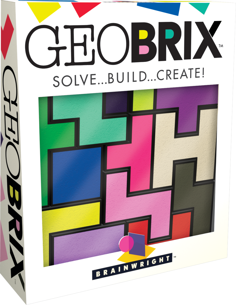 slide 1 of 1, Brainwright Geobrix Game, 1 ct
