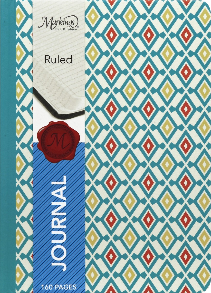 slide 2 of 4, Markings 160 Lined Pages Notebook 1 ea, 1 ct