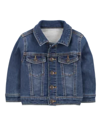 Oshkosh Baby Classic Denim Jacket - Blue - 6M