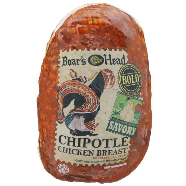 slide 1 of 1, Boar's Head Chipotle Chicken Breast, per lb