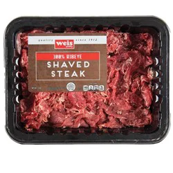 Weis Quality Shaved Steak