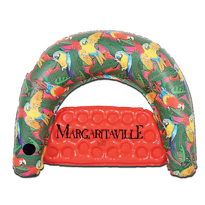 slide 1 of 1, Margaritaville Sit N Sip Floating Seat, 1 ct