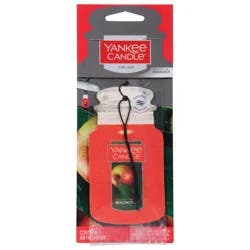 Yankee Candle Car Jar Macintosh Air Freshener 1 ea