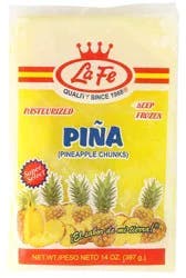 La Fe Pineapple Chunks