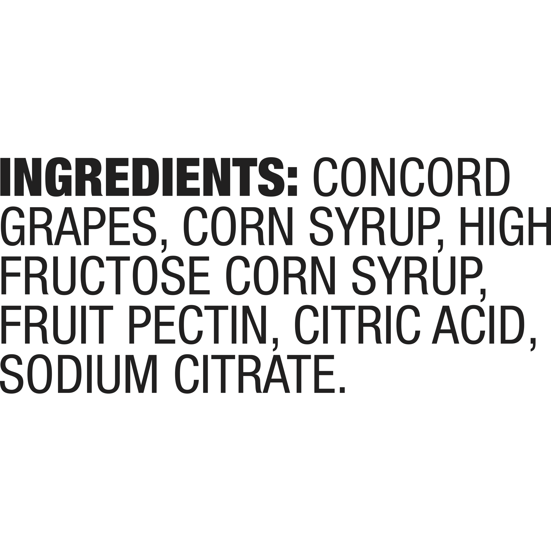 slide 6 of 7, Welch's Concord Grape Jam, 20 oz Squeeze Bottle, 20 oz