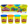 slide 6 of 9, Play-Doh Classic Colors(Assorted Colors), 4 ct
