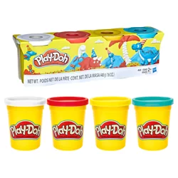 Play-Doh Classic Colors(Assorted Colors)