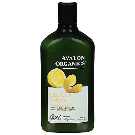 slide 1 of 1, Avalon Org Condtnr Lemon - 11 Oz, 11 oz