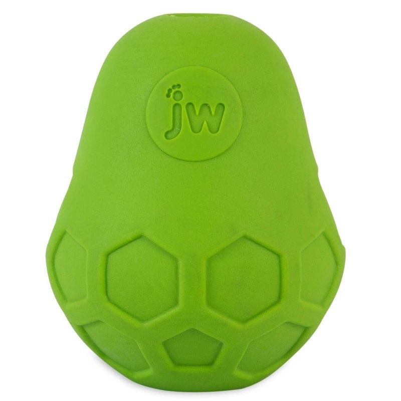 slide 3 of 6, JW Pet Tumble Teez Treat Toy Small, 1 ct
