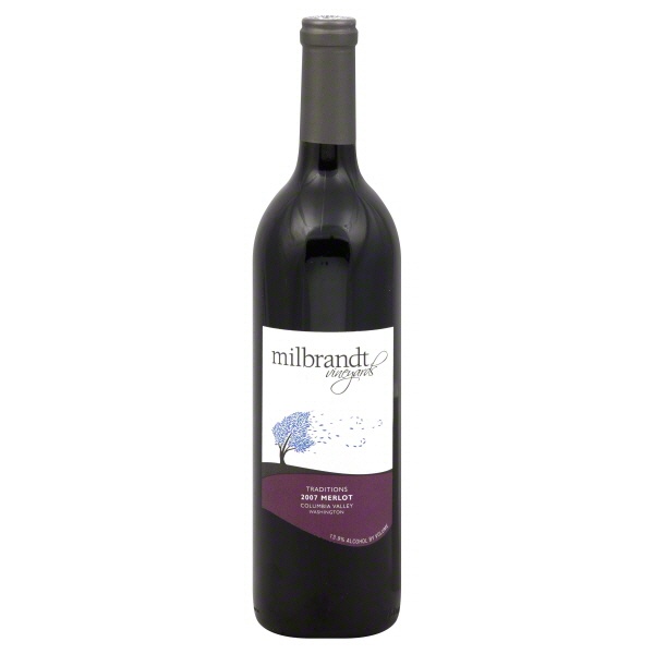 slide 1 of 1, Milbrandt Vineyards Merlot, 750 ml