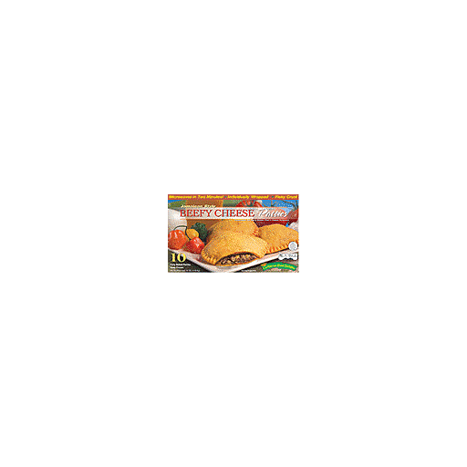 Caribbean Food Delights Jamaican Style - Beefy Cheese Patties 50 oz | Shipt