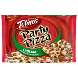 Totino''s Party Pizza, Sausage, Frozen Pizza, Frozen Snacks, 10.8 oz