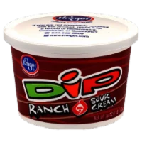 Kroger Ranch Sour Cream Dip