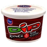 Kroger Ranch Sour Cream Dip