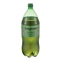 Seagram's Ginger Ale - 2 liter