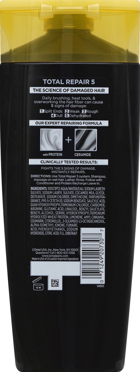 slide 2 of 7, L'Oréal Shampoo 12.6 oz, 12.6 oz