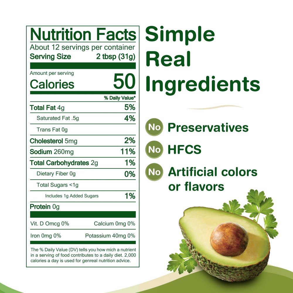 slide 6 of 6, Marzetti Simply™ Avocado Green Goddess Salad Dressing, 12 oz