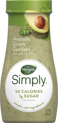 Marzetti Simply™ Avocado Green Goddess Salad Dressing
