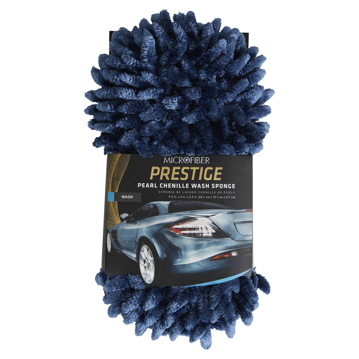 slide 1 of 5, Viking Microfiber Prestige Pearl Chenille Wash Sponge, 1 ct