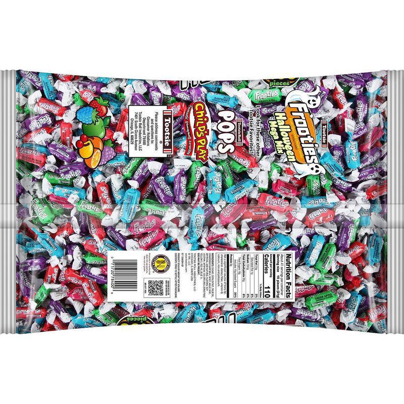 slide 3 of 3, Frooties Halloween Fruit Flavored Chewy Candy Mega Mix 400 ea, 44.45 oz