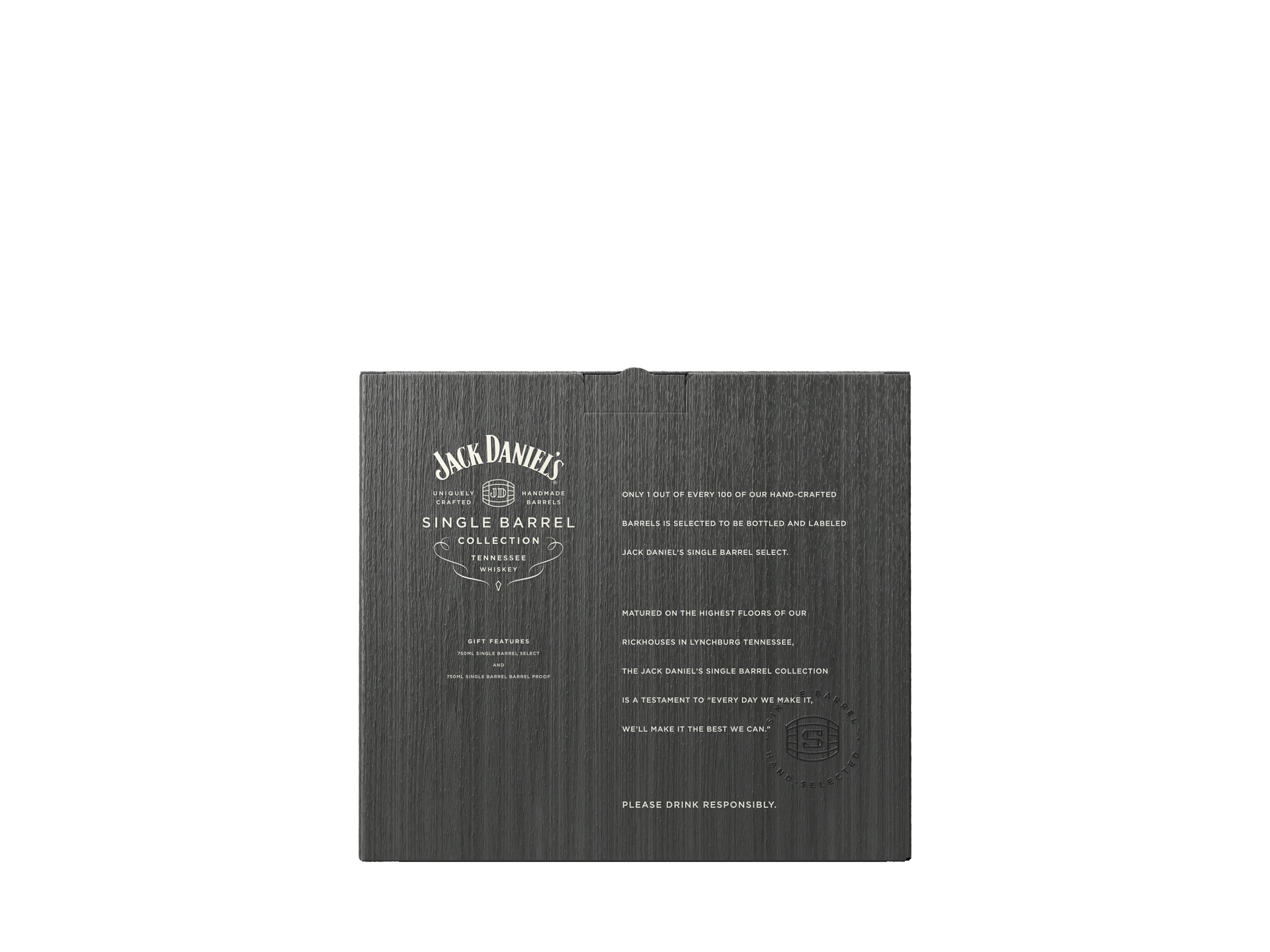 slide 2 of 2, Jack Daniel's SB Whiskey 2/750ml, 1 ct