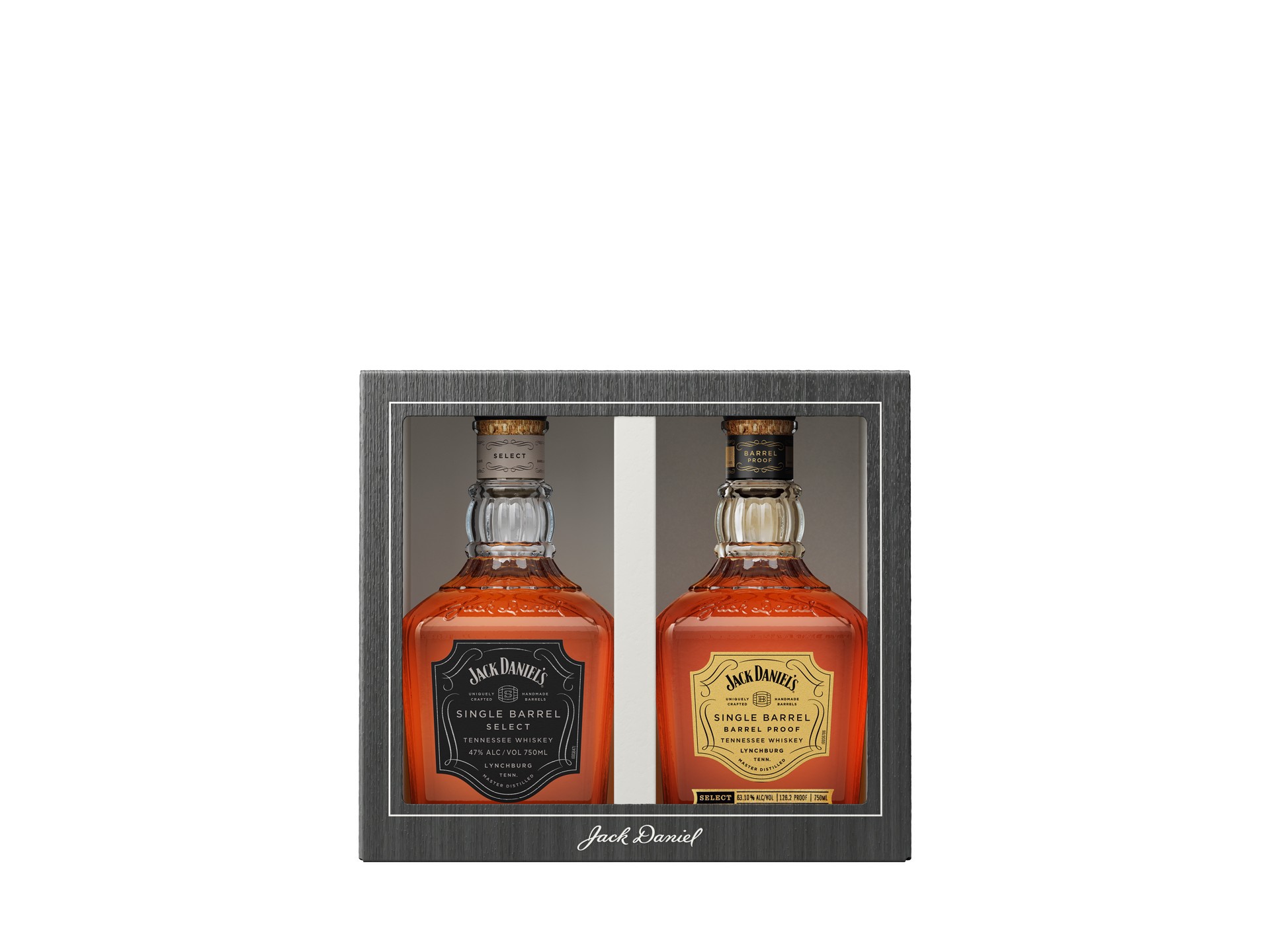 slide 1 of 2, Jack Daniel's SB Whiskey 2/750ml, 1 ct